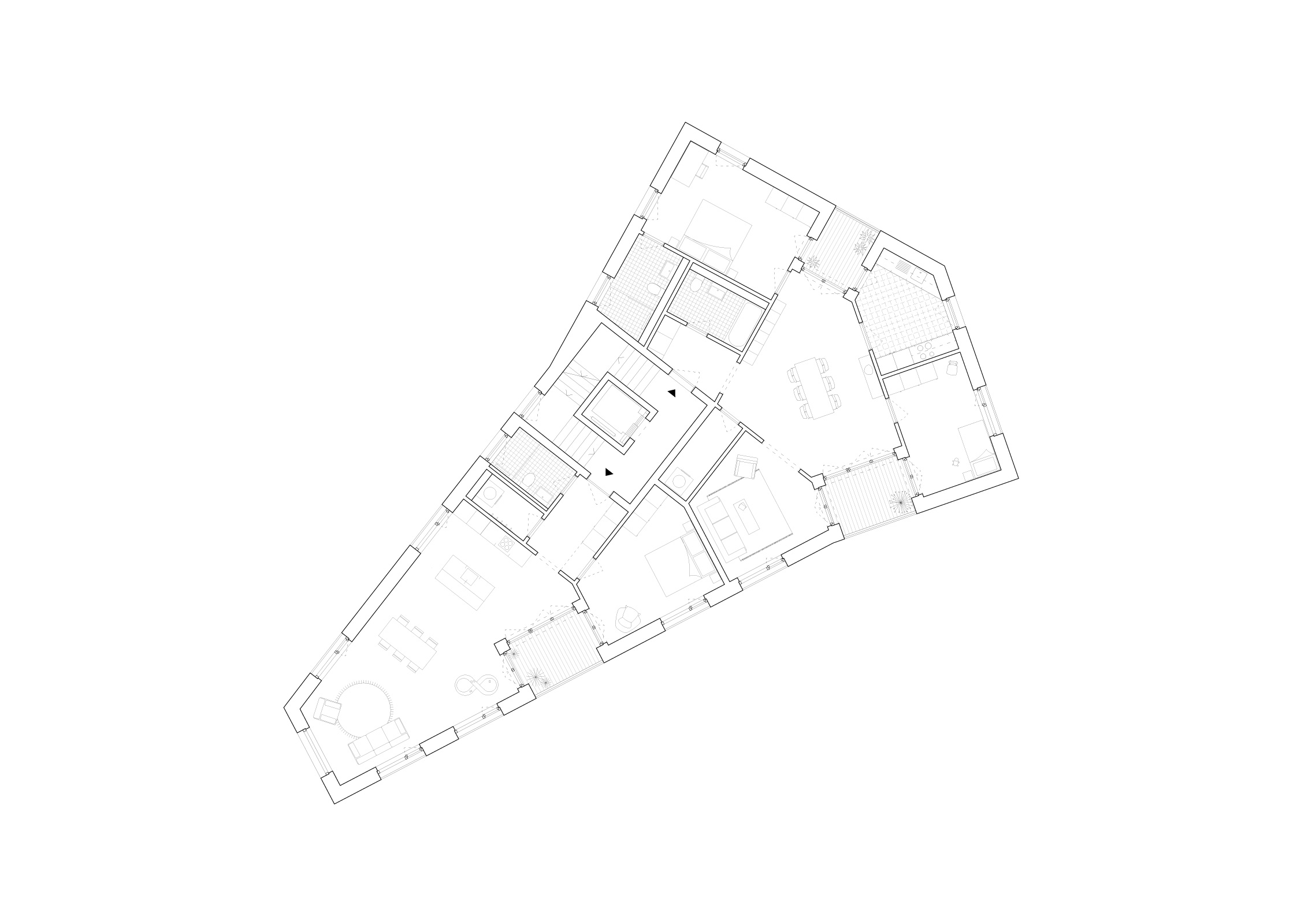 Typical floor plan