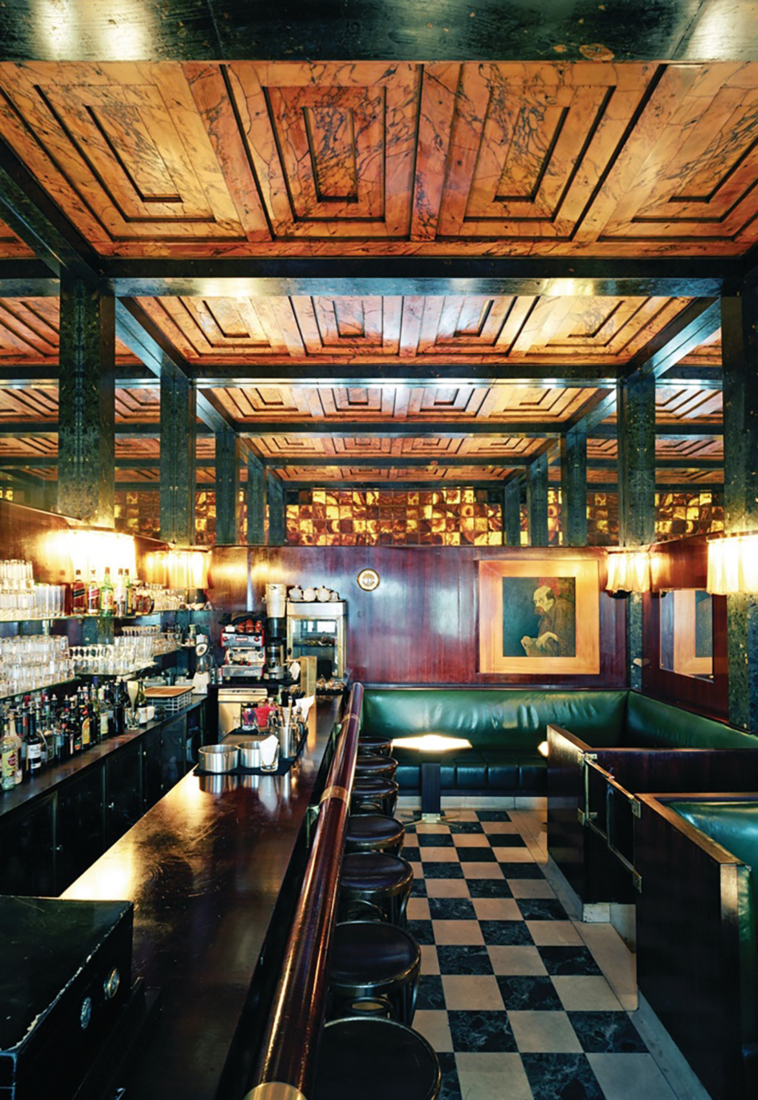 Adolf Loos, American Bar, Vienna